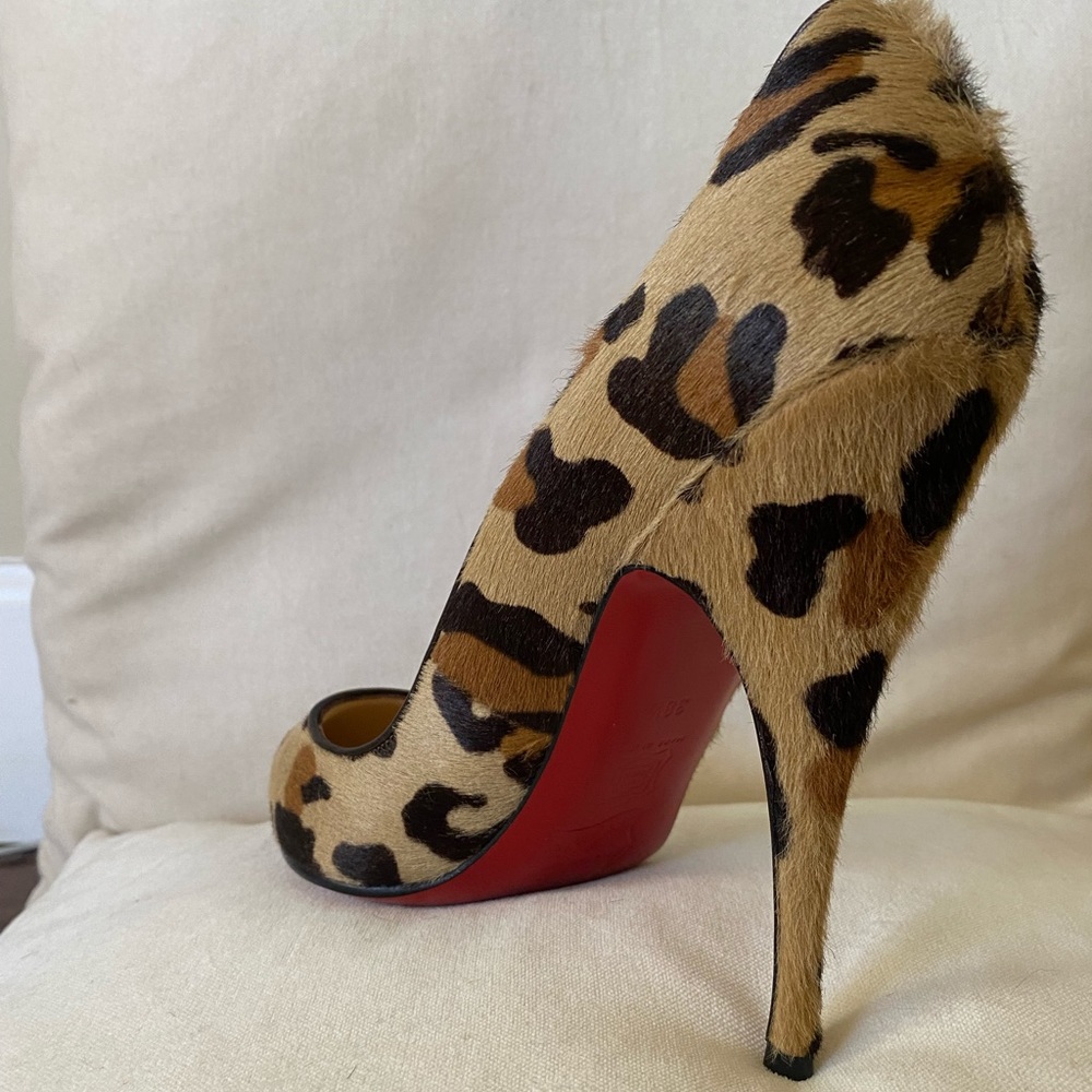 Christian Louboutin Ponyhair Pumps
